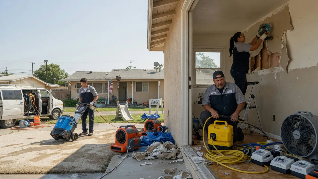 Water Damage Restoration in Lowell, MI near me